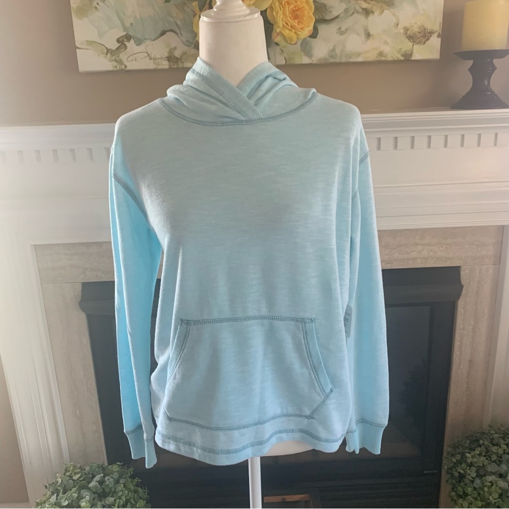 U.S. Apparel Light Blue Sweatshirt (Size Small)
